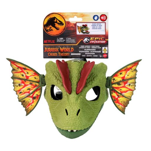 Venom Launchin’ Dilophosaurus Mask