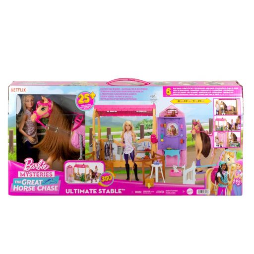 Barbie Ultimate Stable and Doll 