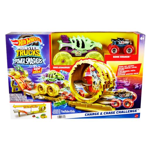 Hot Wheels - Monster Truck Arena Smashers: Rhinomite's Chargin' Challenge 