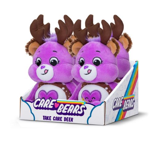 Care Bears 22cm Plush - Deer Take Care Bear (tray)