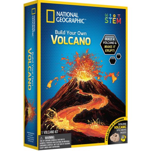 National Geographic Build Your Own Volcano Kit 