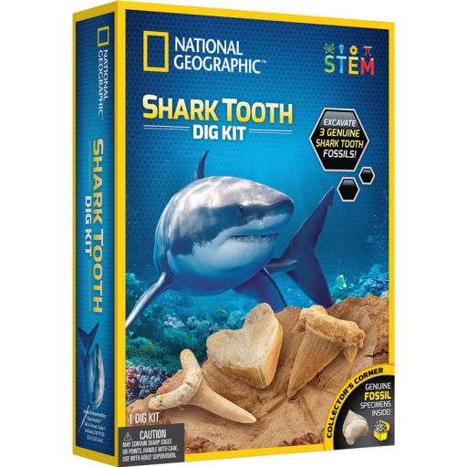 National Geographic Shark Teeth Dig Kit