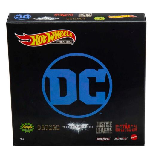 Hot Wheels Premium Batman 5 Pack