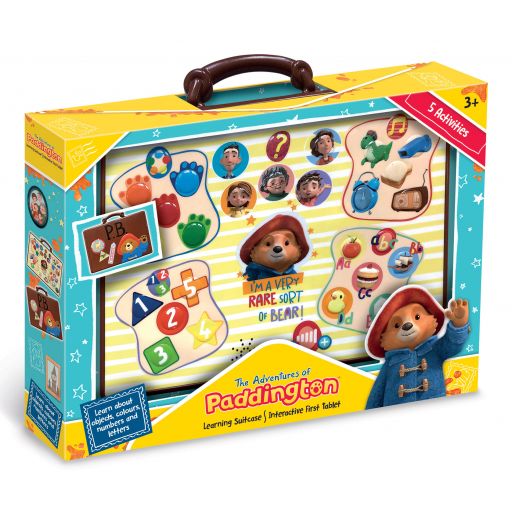 Paddington Bear Learning Suitcase