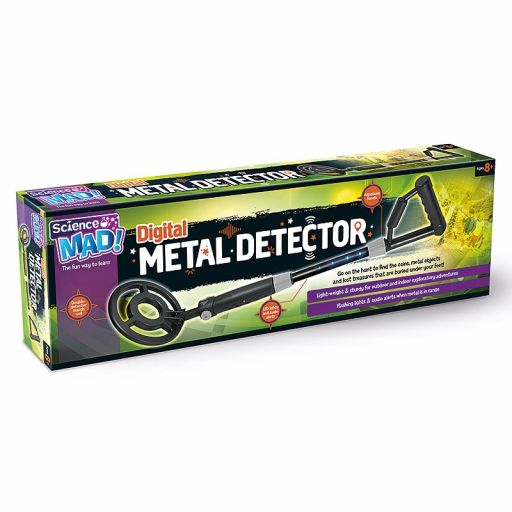 Science Mad Digital Metal Detector