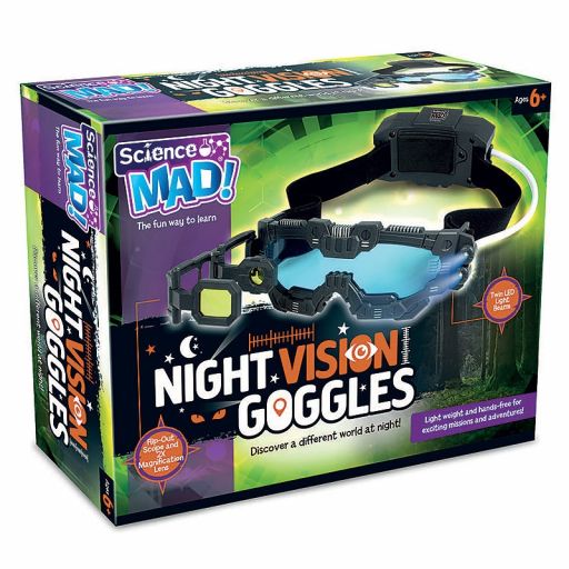 Science Mad Night Mission Goggles