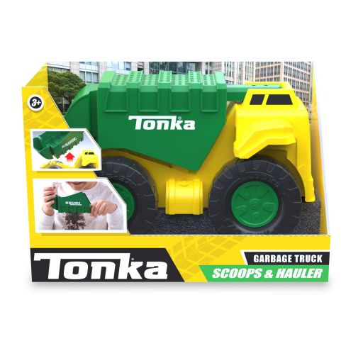 Tonka Scoop and Haulers Asst 