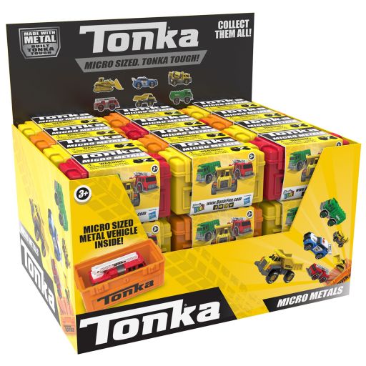 Tonka Micro Metals Single Pack (CDU)