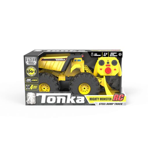 Tonka Mighty Monster RC Steel Dump Truck