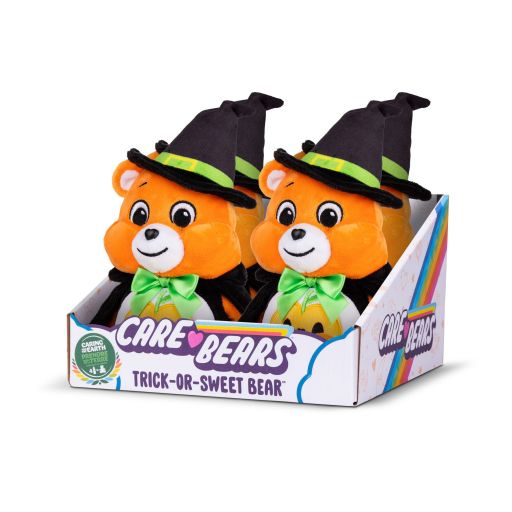 Care Bears Halloween 22cm Plush -Trick-or-Sweet Bear (tray)