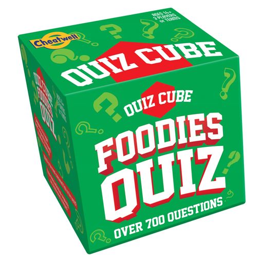 Quiz Cube - Foodies