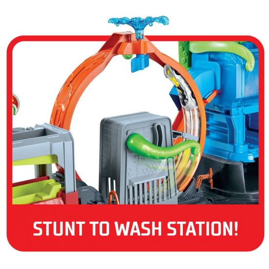 Hot Wheels City Ultimate Octo Car Wash Playset with 1 Color outlet Reveal Car for Kids